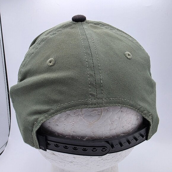 Travis Mathew Tree Canopy Mens Green Black Golf Hat Adjustable Snapback Casual - Picture 3 of 9